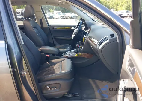 2016 Audi Q5 2.0T Premium из США, поврежденный, VIN WA1L2AFP1GA032245